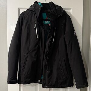Black Women's Ski & Snow Jacket